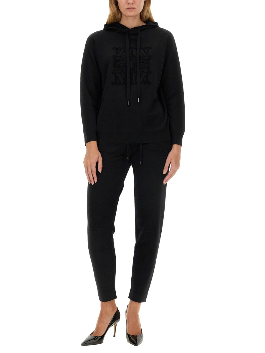S Max Mara Pants - Black | cad0b436f7c62de8eeb064b5311f5f09ecfd1a3f
