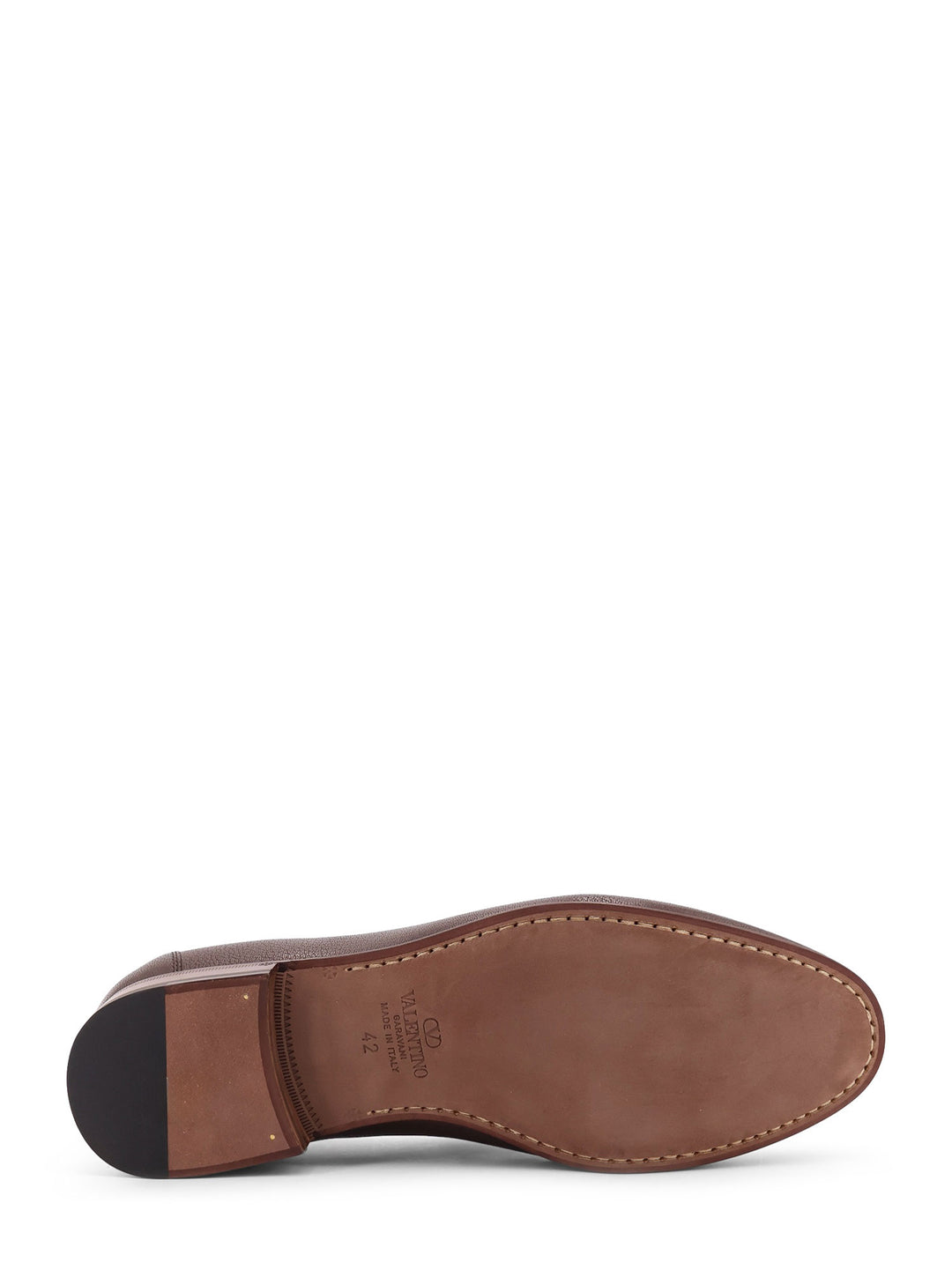 Valentino Garavani Flat shoes - BARK BROWN | afbeb3a91b3e4d204751a2958323243ec045ddbe