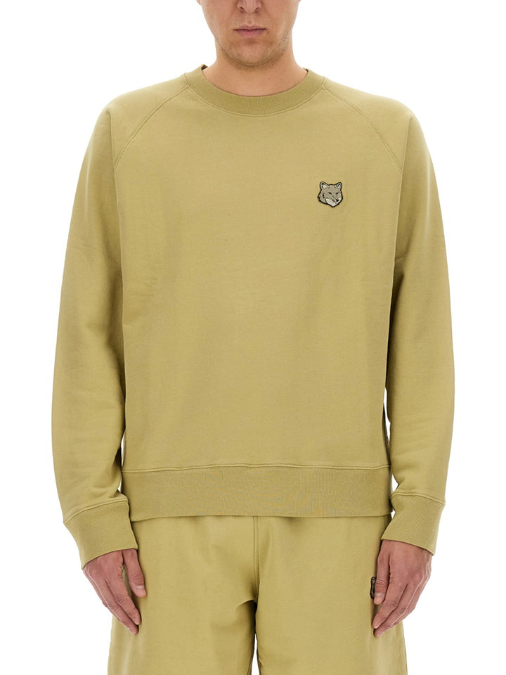 Maison Kitsuné Sweatshirts - Beige | Wanan Luxury