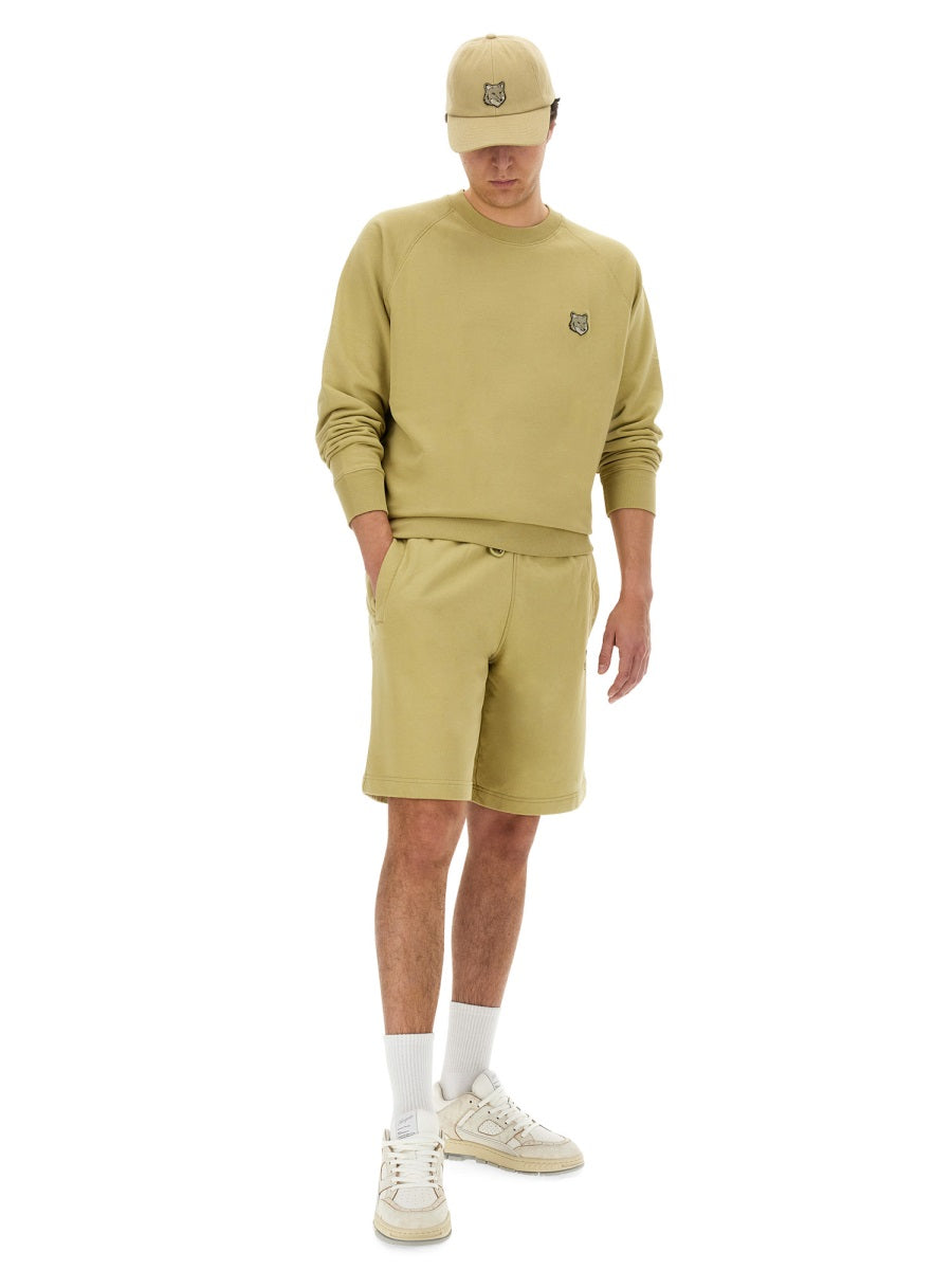 Maison Kitsuné Sweatshirts - Beige | Wanan Luxury