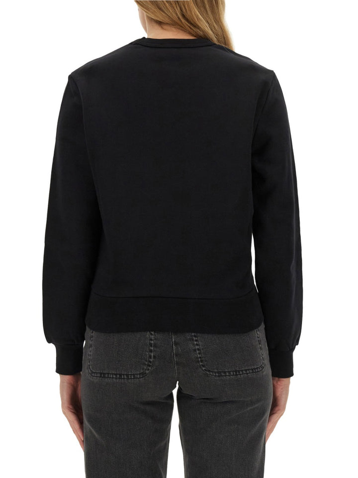 A.P.C. Sweatshirts - Black | be51aba1cf1177978402de14c09f440719ee007d