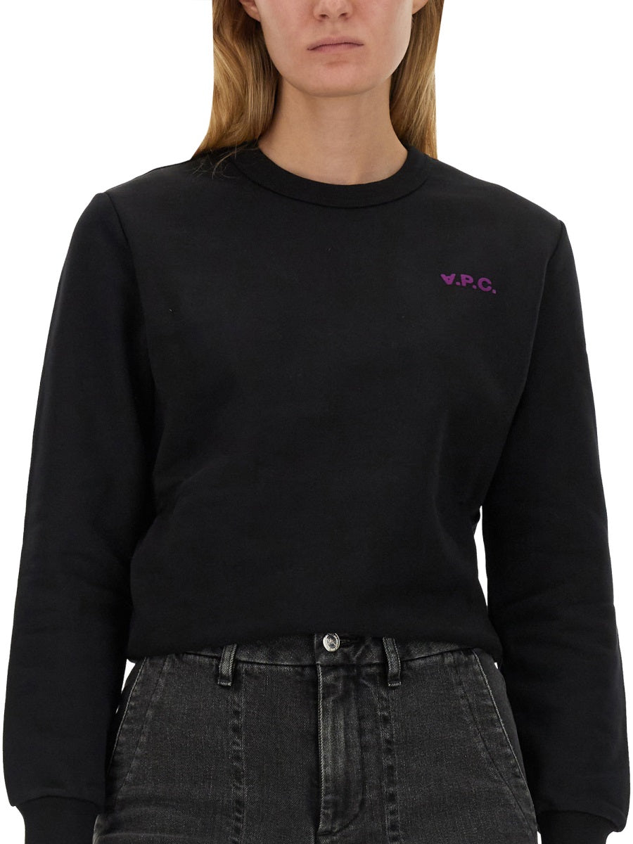 A.P.C. Sweatshirts - Black | a34d4e58d25efabbcef3073bc70b85b132515be4