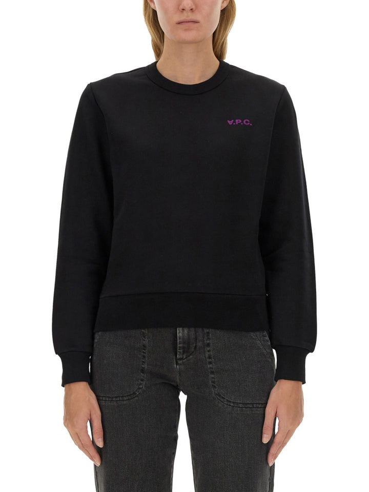 A.P.C. Sweatshirts - Black | 9a50042a3adcf3322154b460226c8af59563927d
