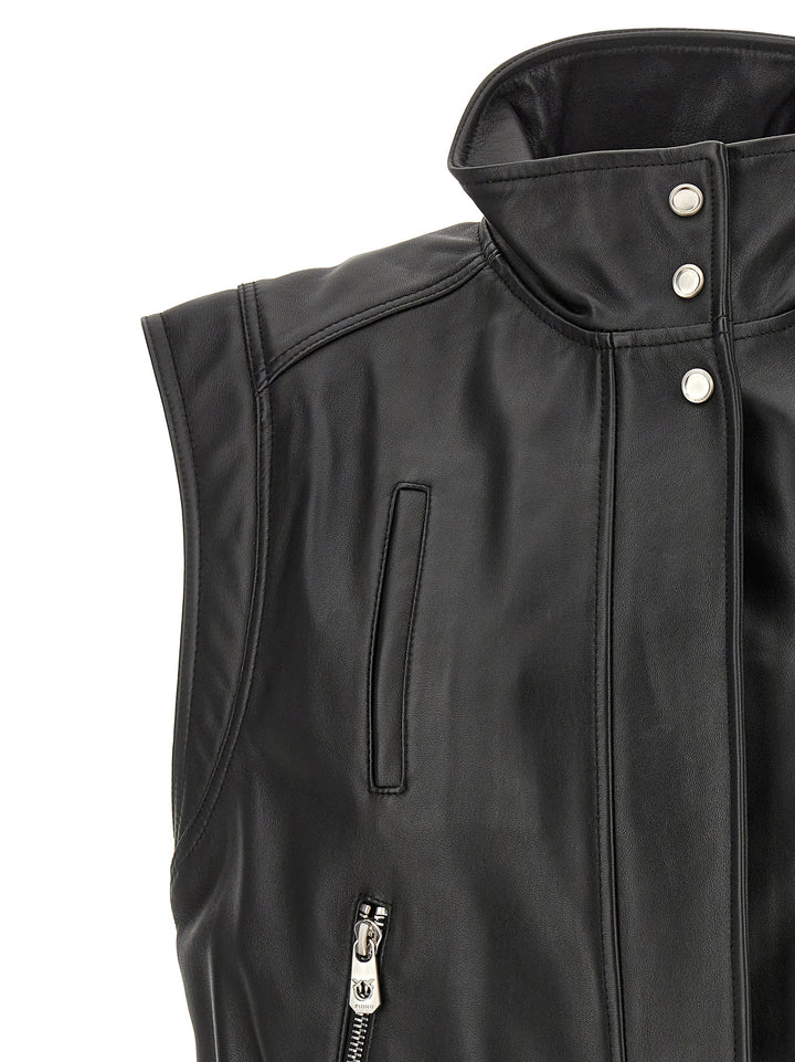 Gambia Gilet Black