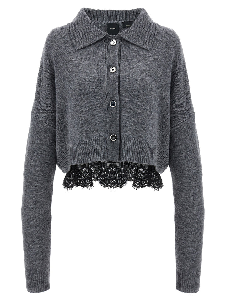 Tipico Sweater, Cardigans Gray