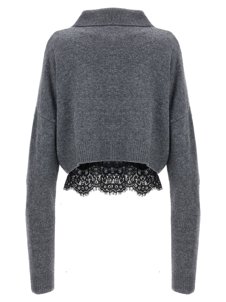 Tipico Sweater, Cardigans Gray