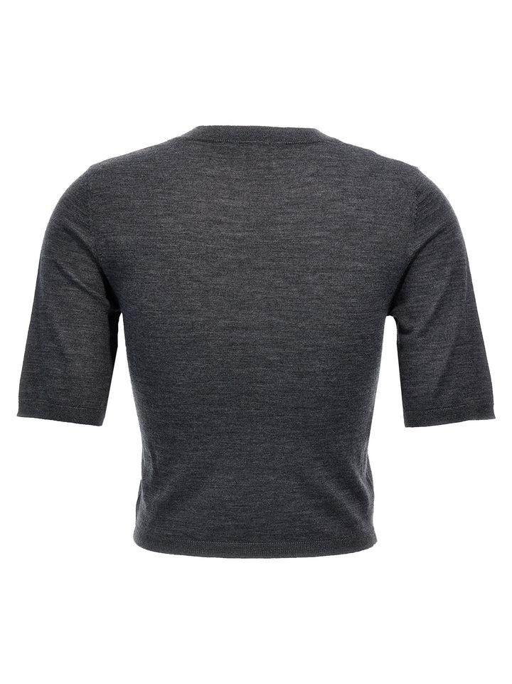 Graspo Sweater, Cardigans Gray