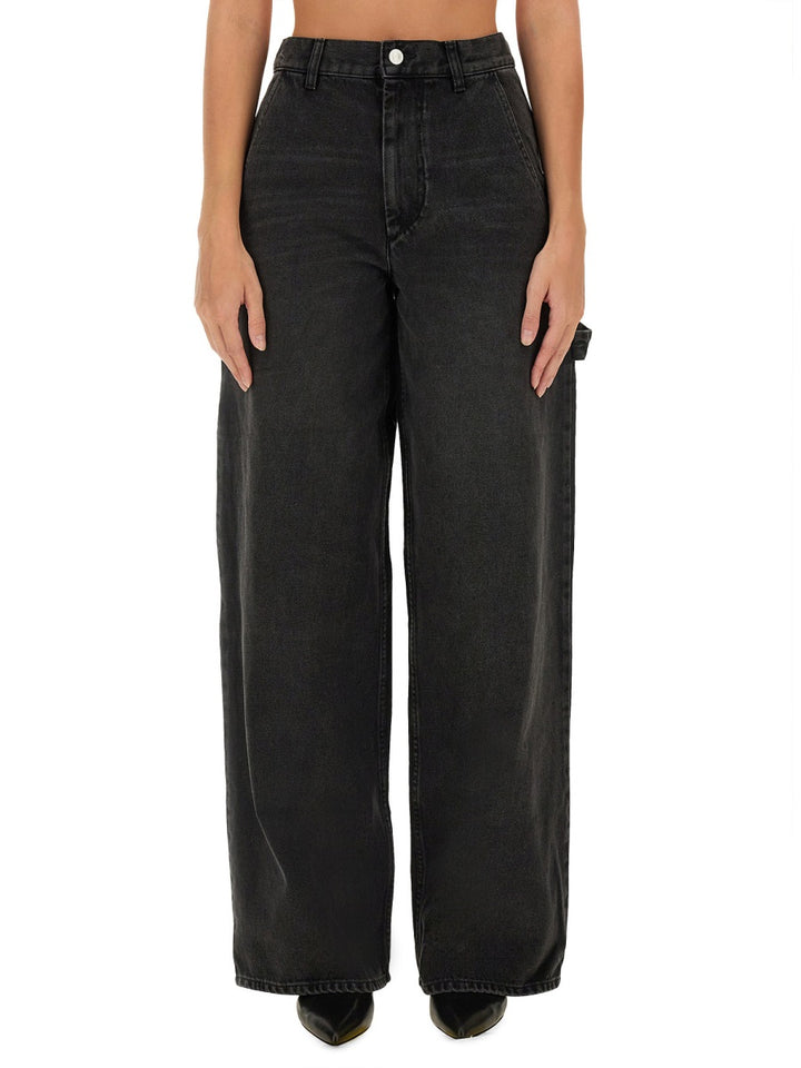 Isabel Marant Etoile Denim - Black | Wanan Luxury