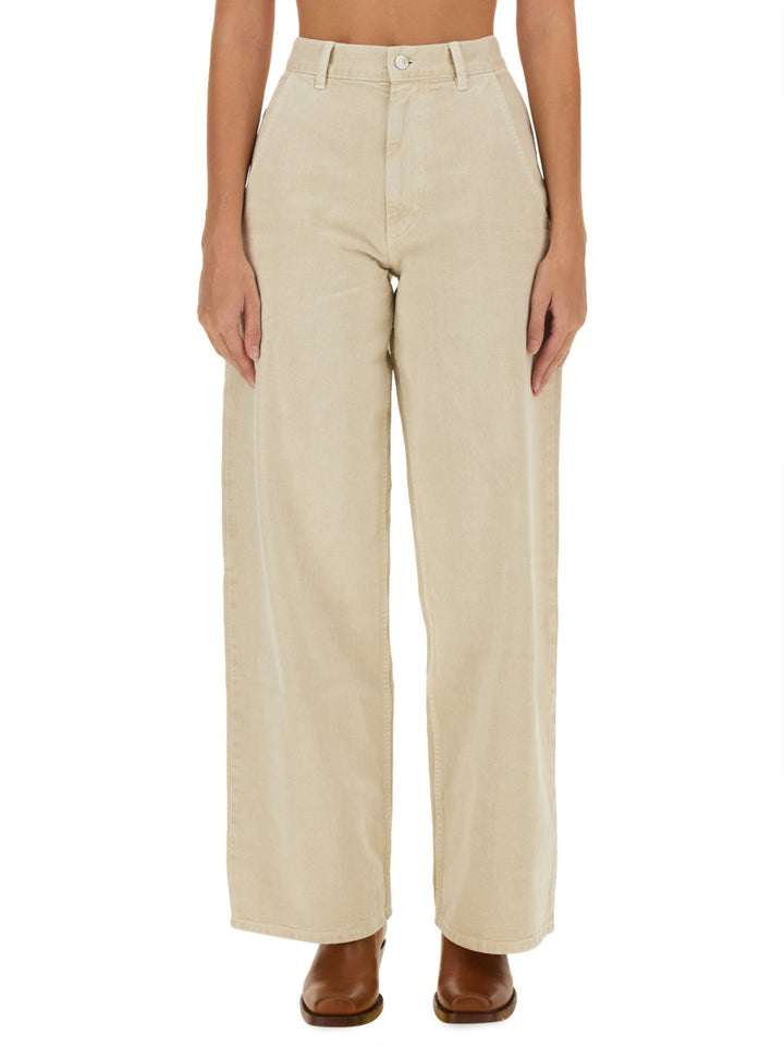 Isabel Marant Etoile Denim - Neutral | Wanan Luxury