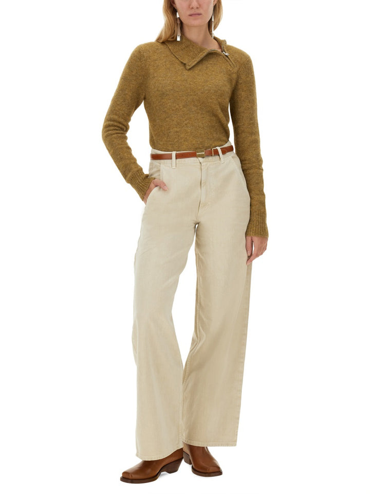 Isabel Marant Etoile Denim - Neutral | Wanan Luxury