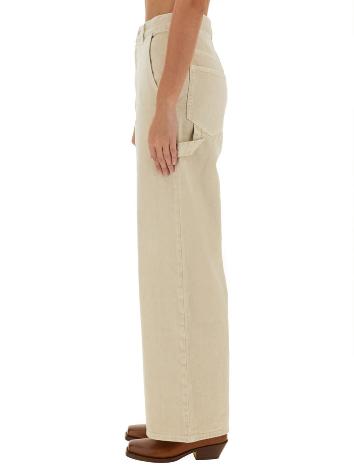 Isabel Marant Etoile Denim - Neutral | Wanan Luxury