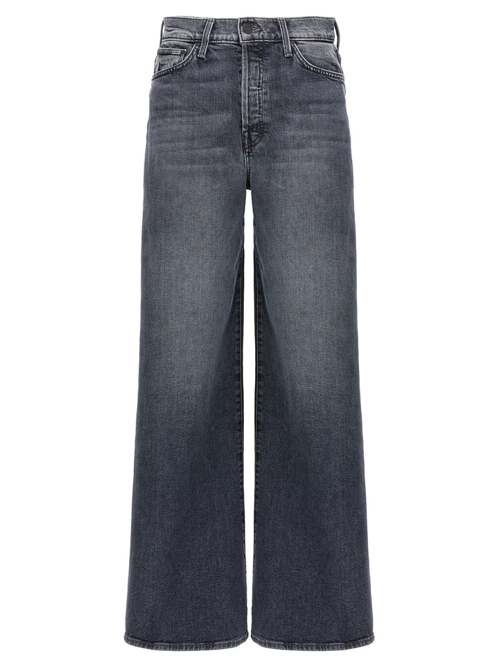 The Ditcher Roller Sneak Jeans Gray