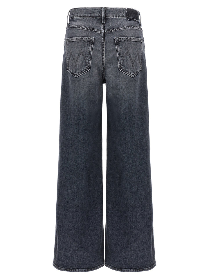 The Ditcher Roller Sneak Jeans Gray