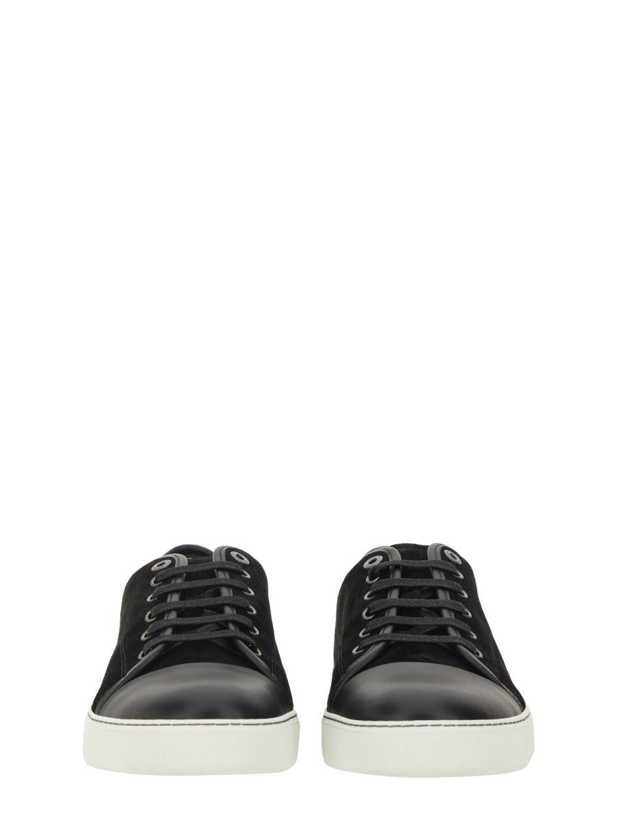 Lanvin Sneakers - Black | Wanan Luxury