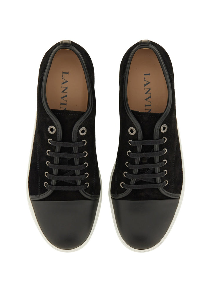 Lanvin Sneakers - Black | Wanan Luxury