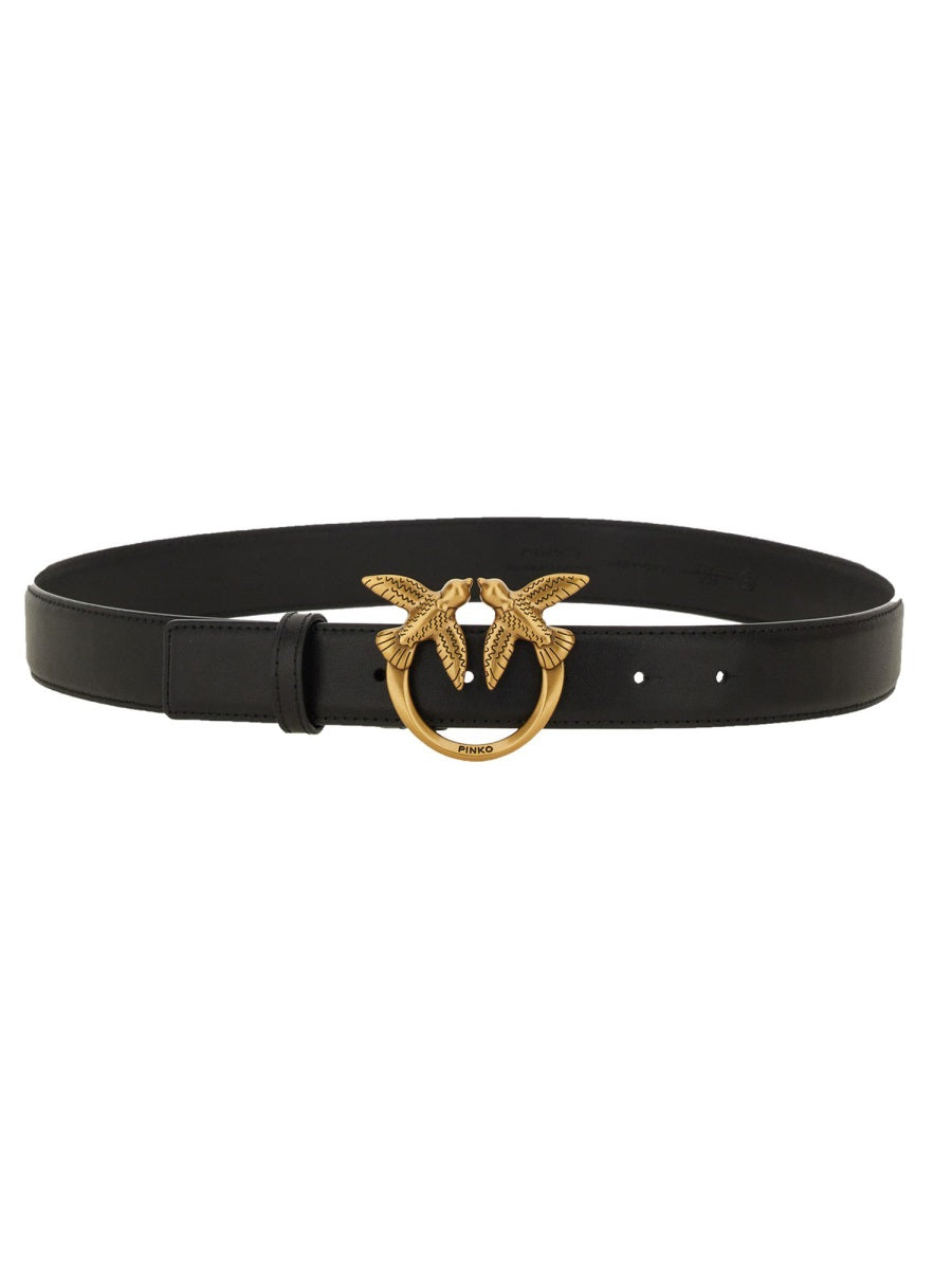 Pinko Belts - Black | Wanan Luxury