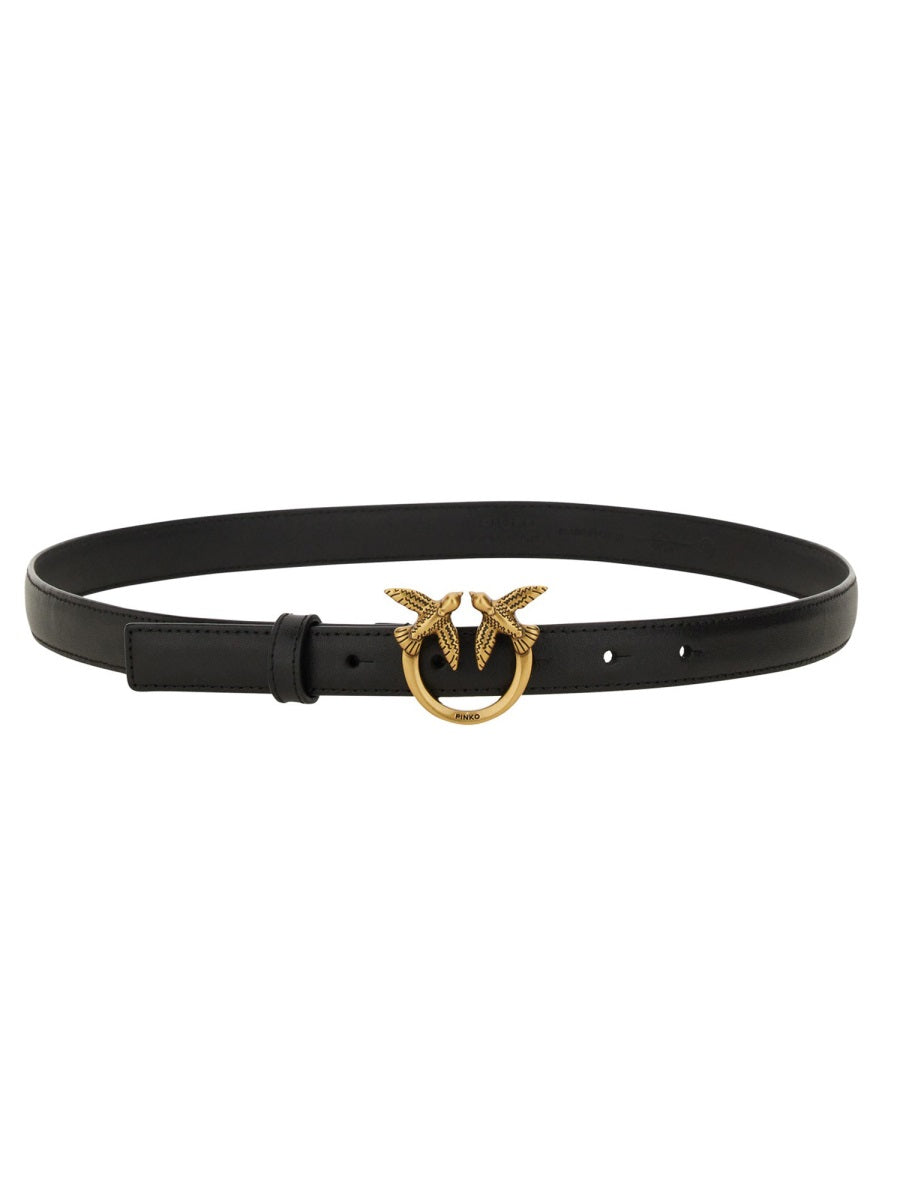 Pinko Belts - Black | Wanan Luxury