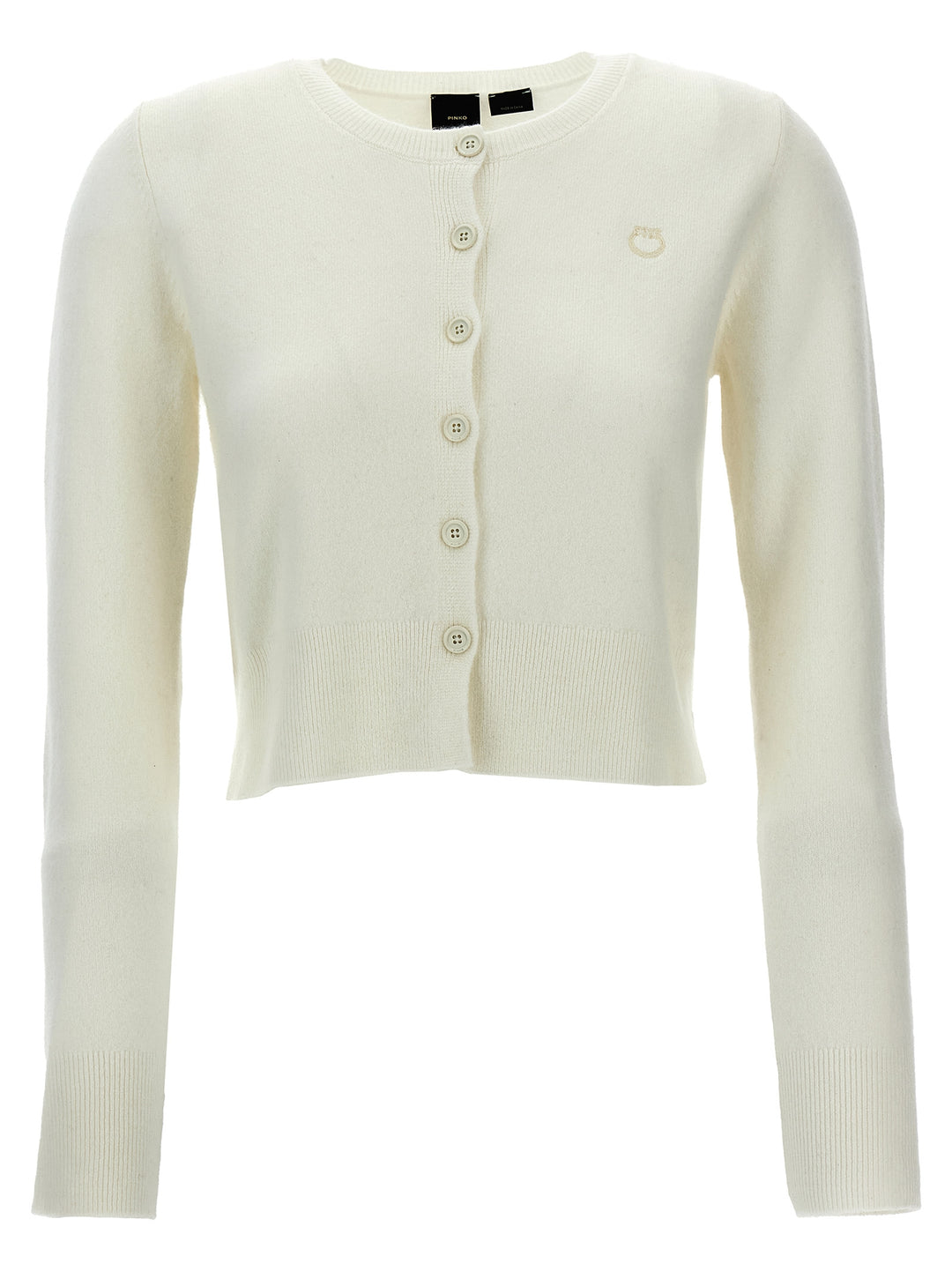 Carattere Sweater, Cardigans White