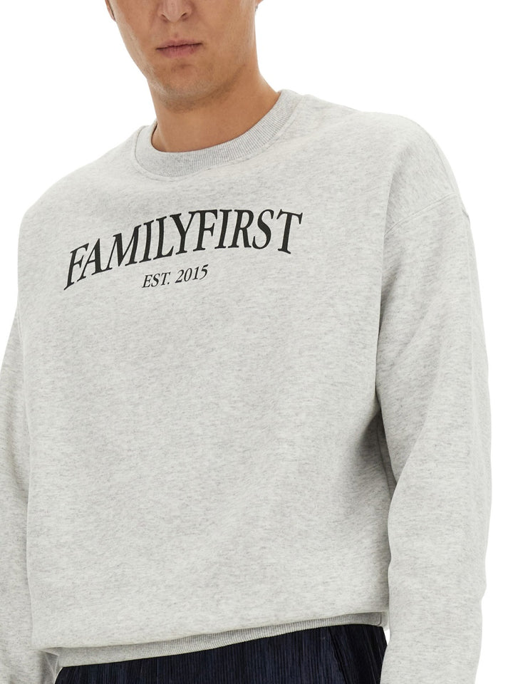 Family First Sweatshirts - Grey | Wanan Luxury