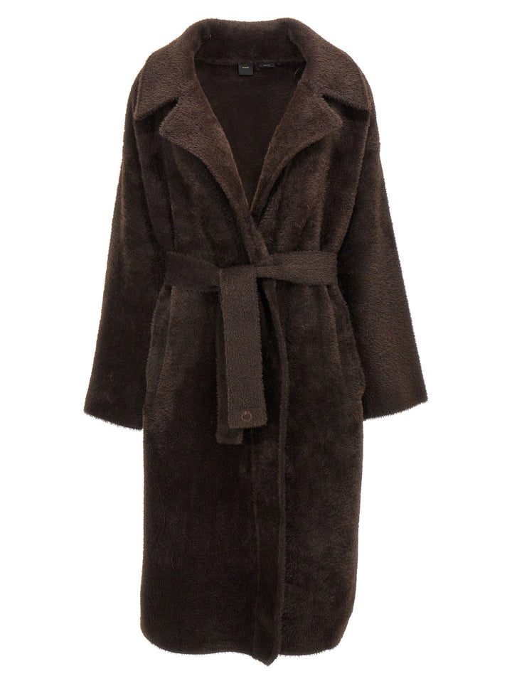 Uvaggio Coats, Trench Coats Brown