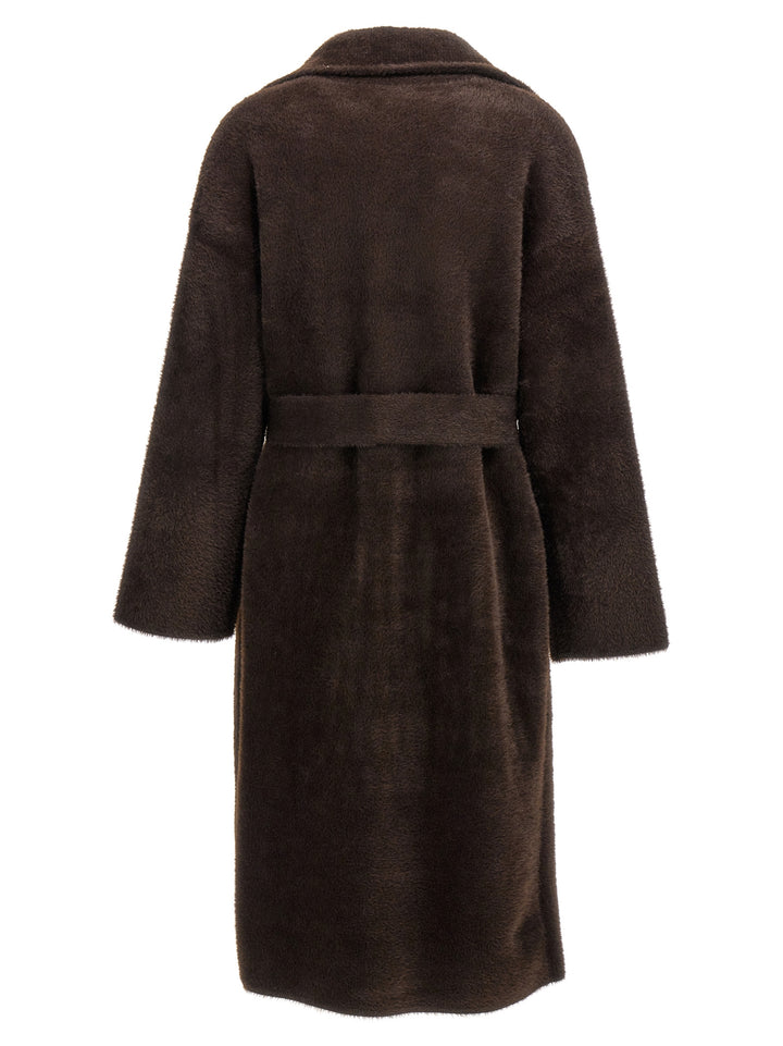 Uvaggio Coats, Trench Coats Brown