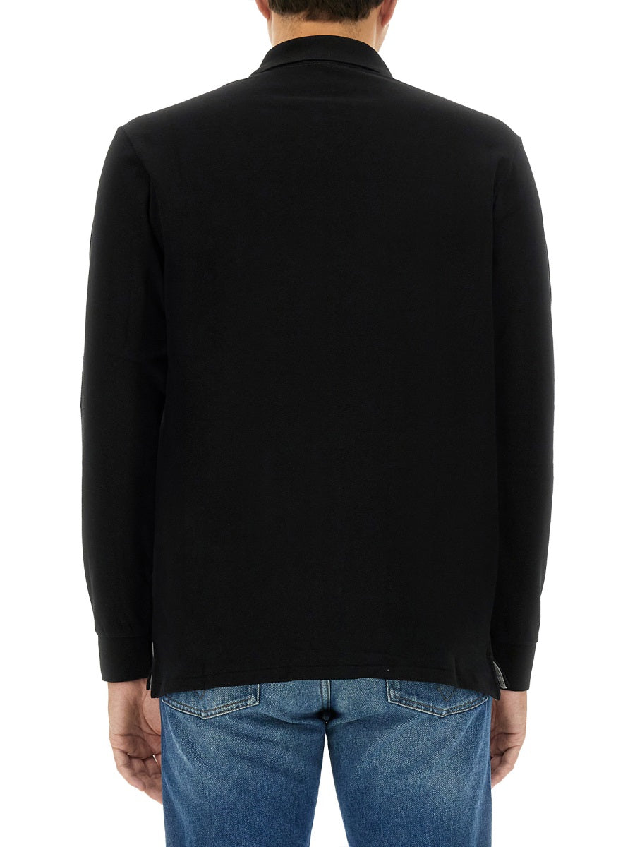 Ps Paul Smith Polo - Black | Wanan Luxury
