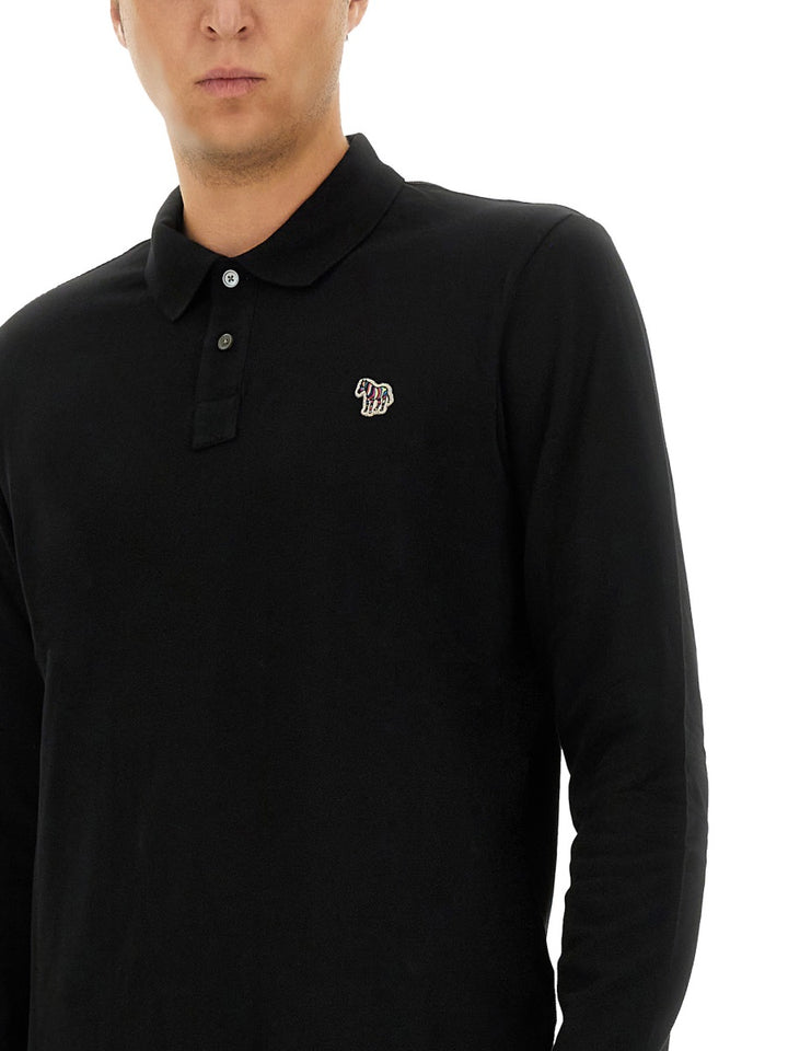 Ps Paul Smith Polo - Black | Wanan Luxury