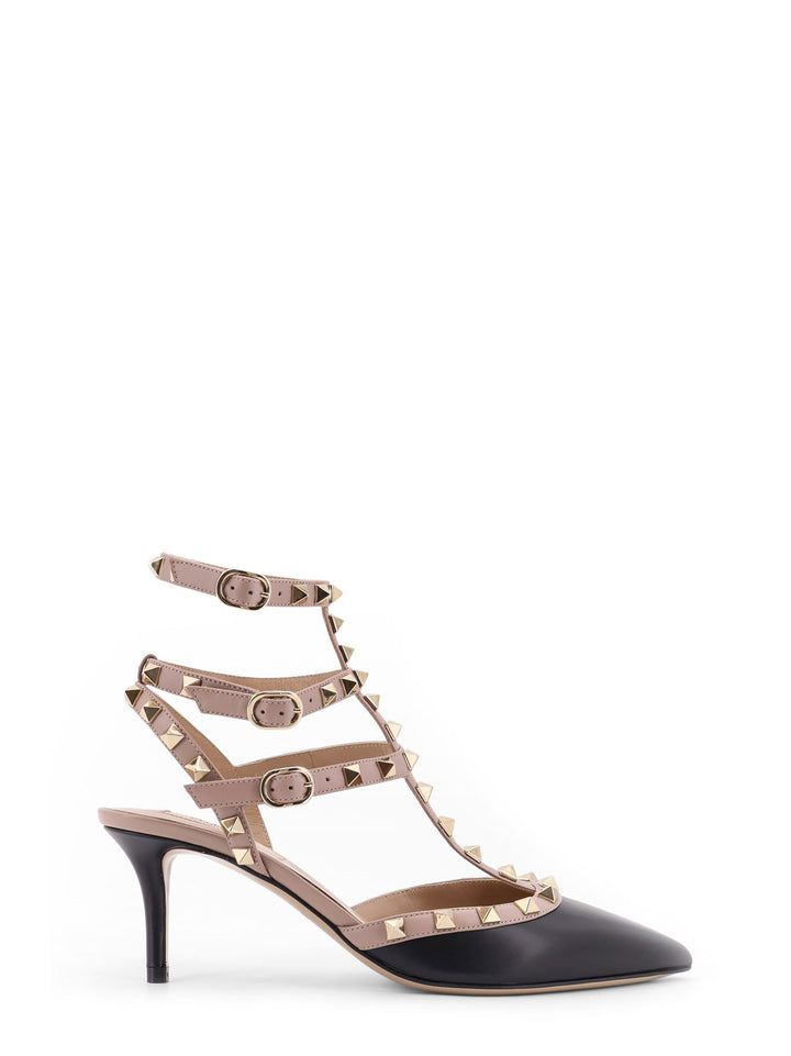 Valentino Garavani With Heel - Blacks and greys | 1480385aafa07d8b901300fa87af15dbdd006836