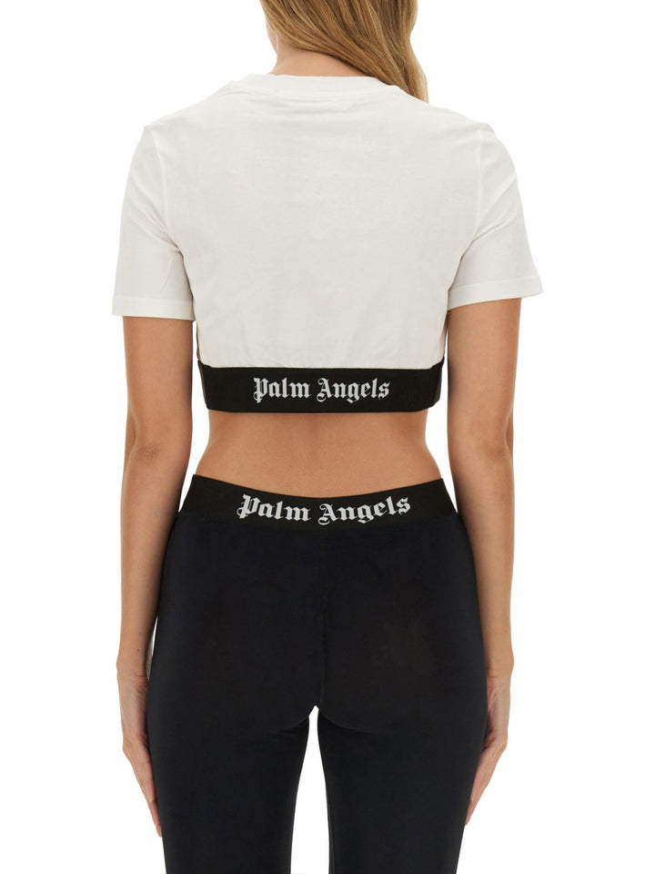 Palm Angels T shirts - White | Wanan Luxury