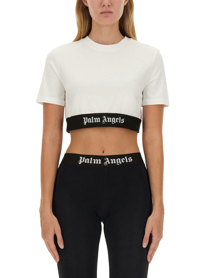Palm Angels T shirts - White | Wanan Luxury