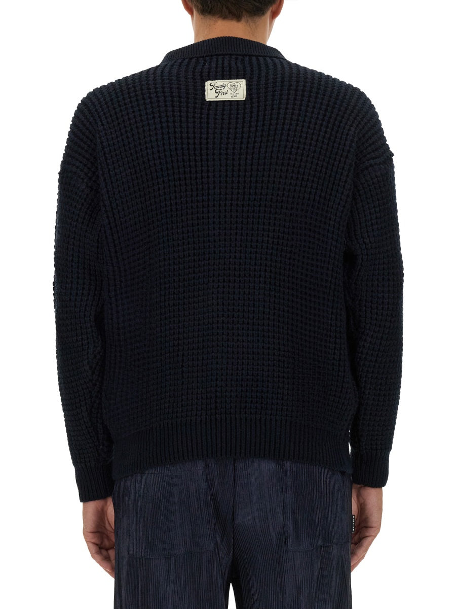 Family First Sweaters - Blue | Wanan Luxury