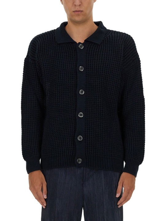 Polo Cardigan