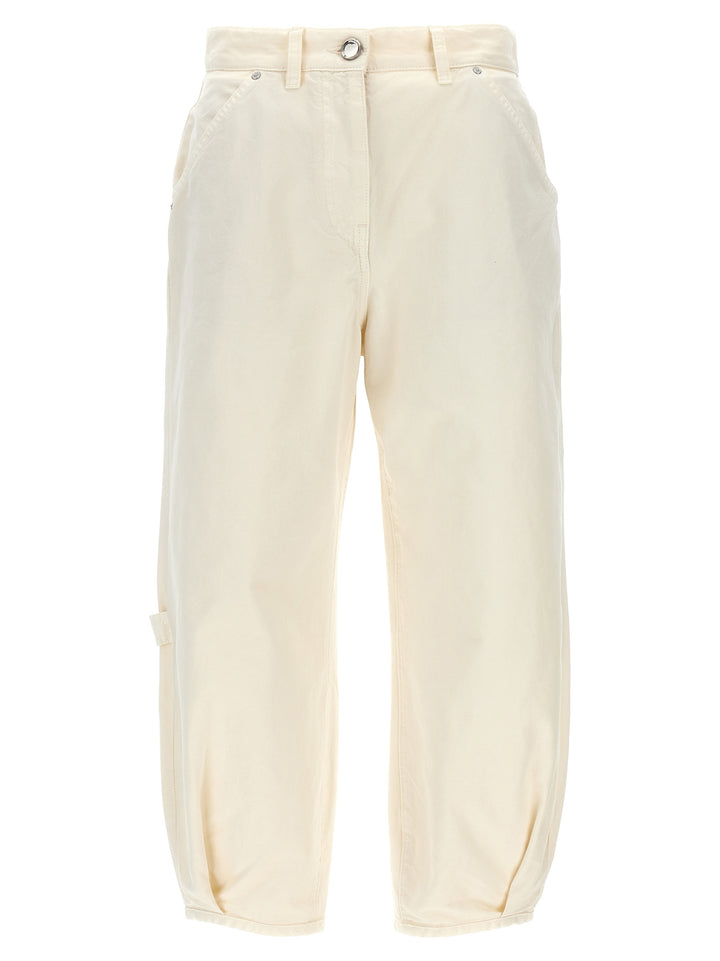 Piatto Pants White