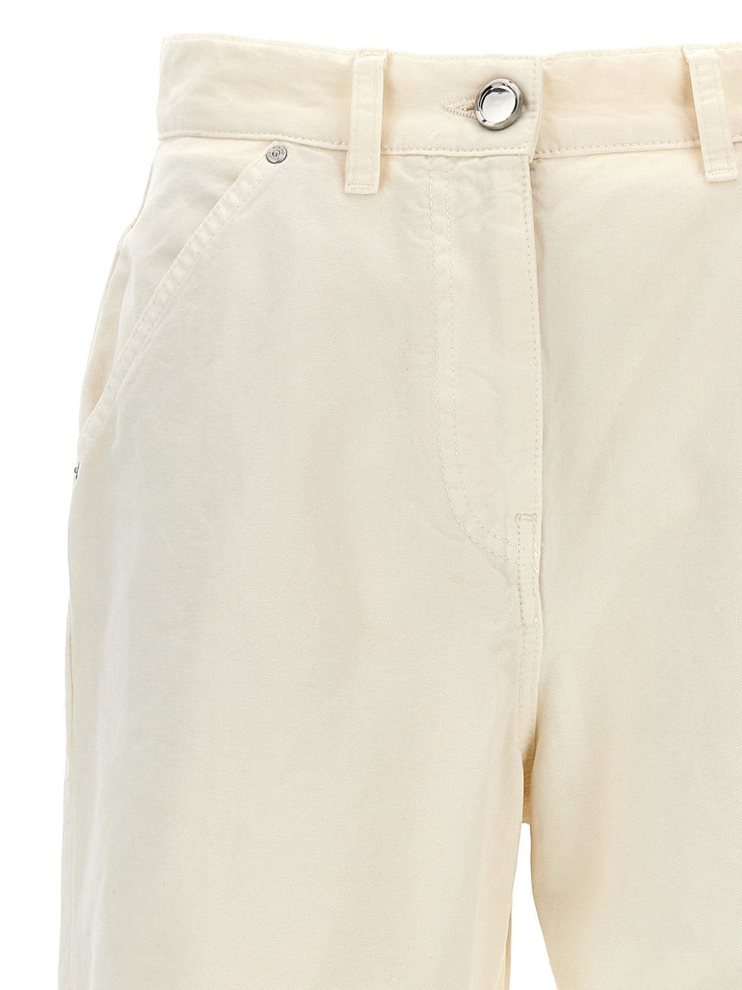 Piatto Pants White