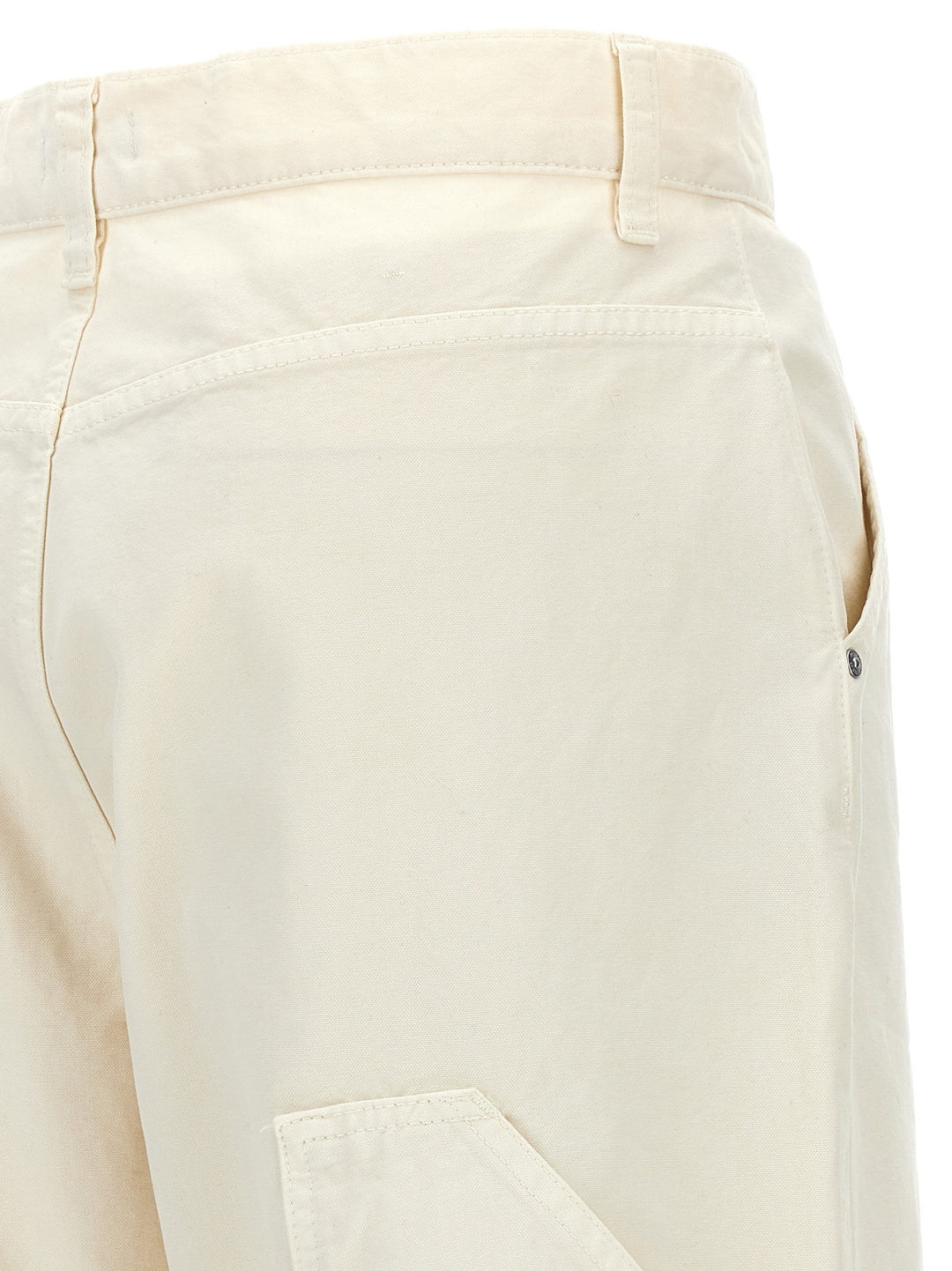 Piatto Pants White