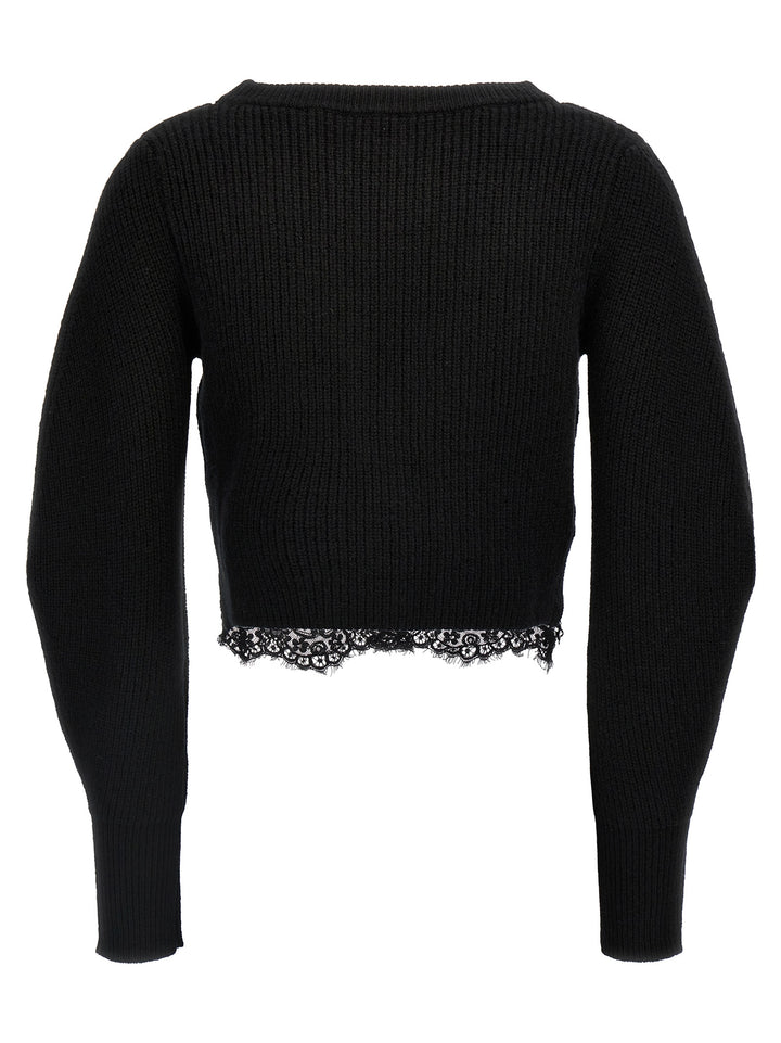 Dosaggio Sweater, Cardigans Black