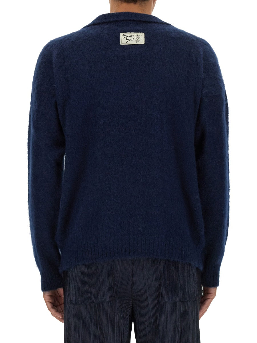 Family First Polo - Blue | Wanan Luxury