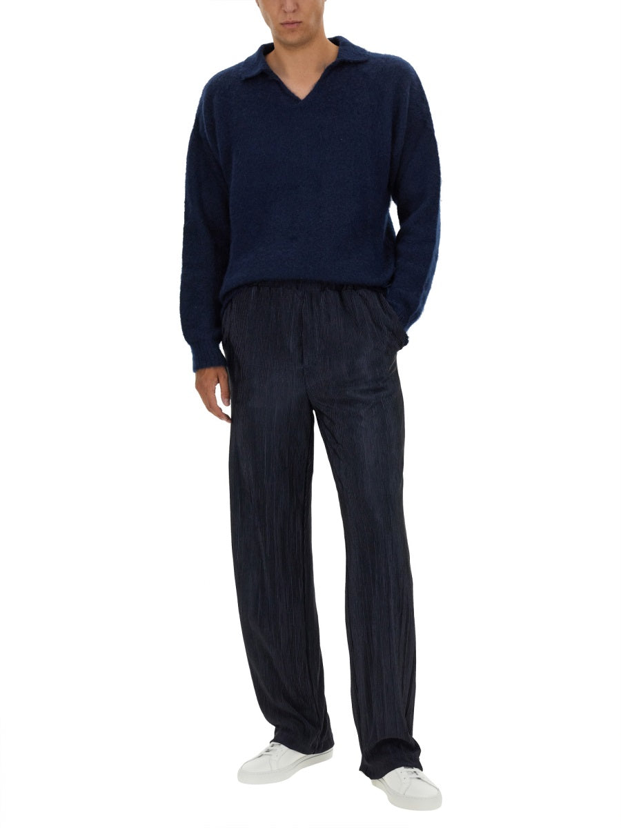 Family First Polo - Blue | Wanan Luxury