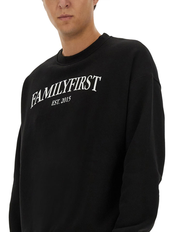 Family First Sweatshirts - Black | Wanan Luxury