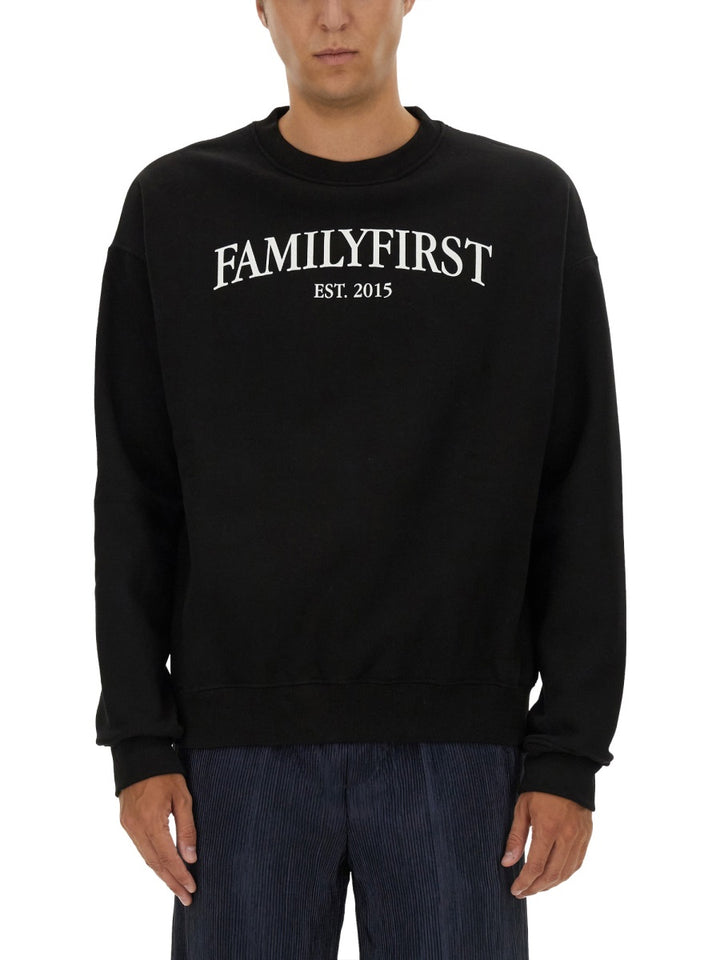 Family First Sweatshirts - Black | Wanan Luxury