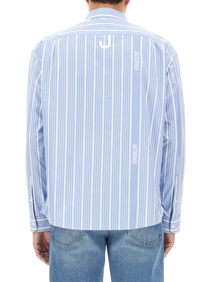 Jacquemus Shirts - Light Blue | Wanan Luxury