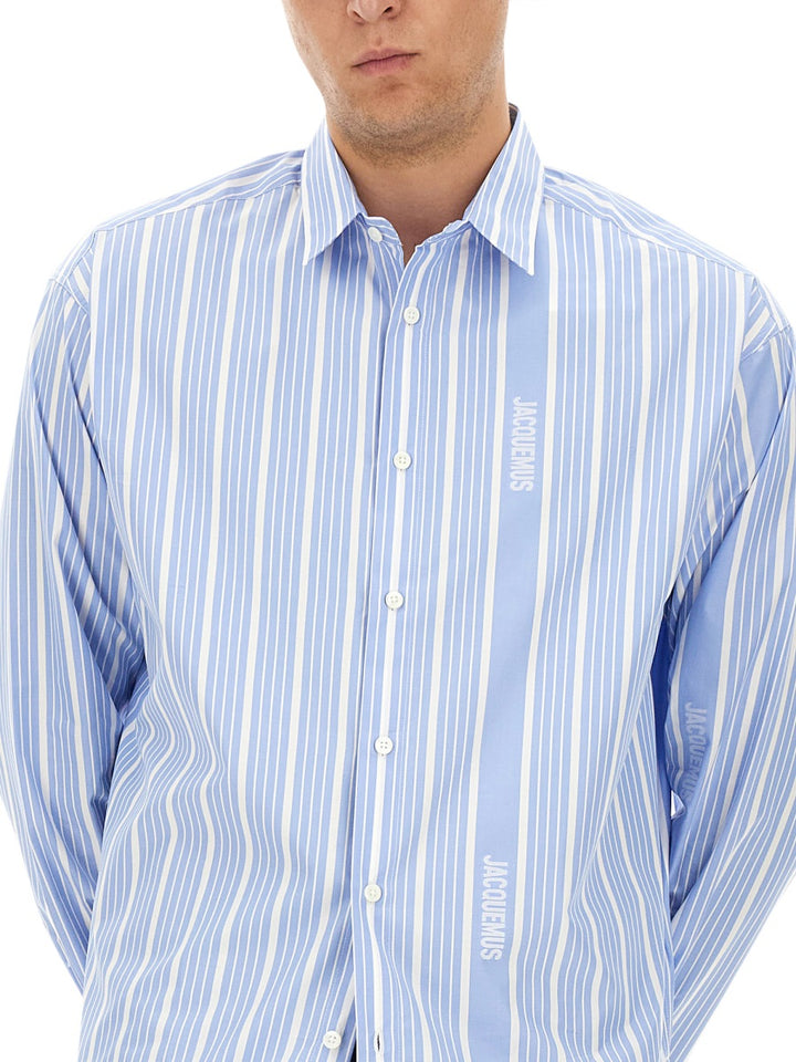 Jacquemus Shirts - Light Blue | Wanan Luxury