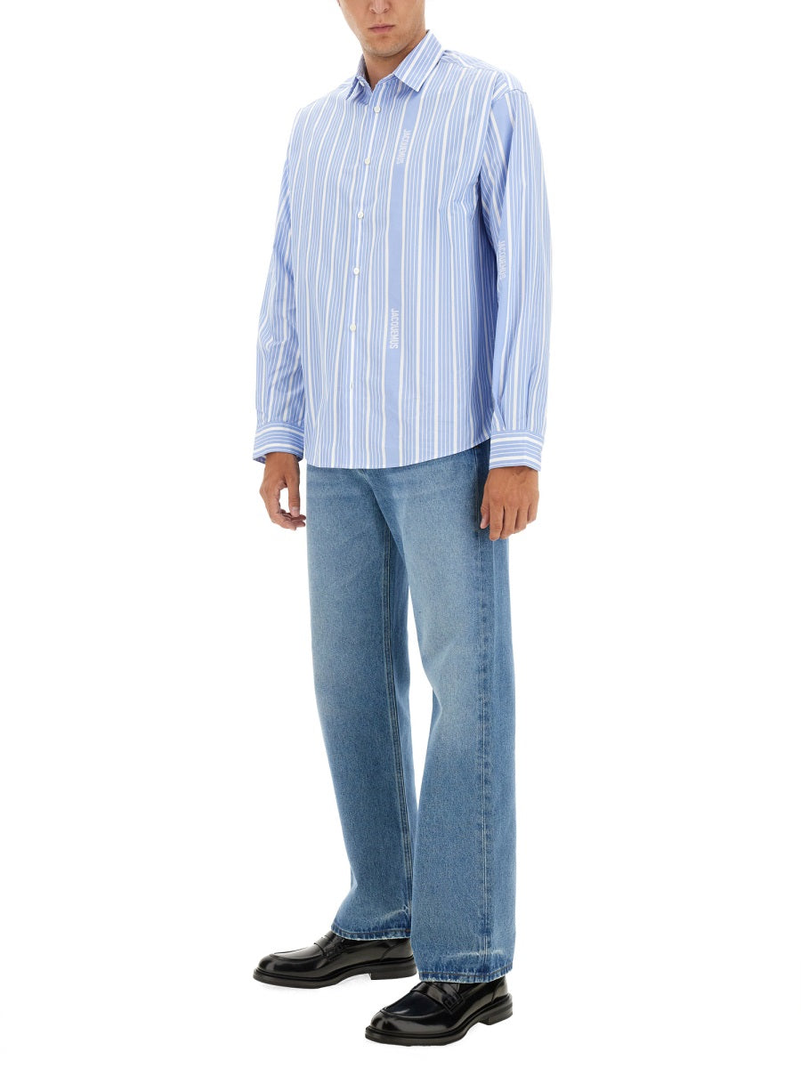 Jacquemus Shirts - Light Blue | Wanan Luxury