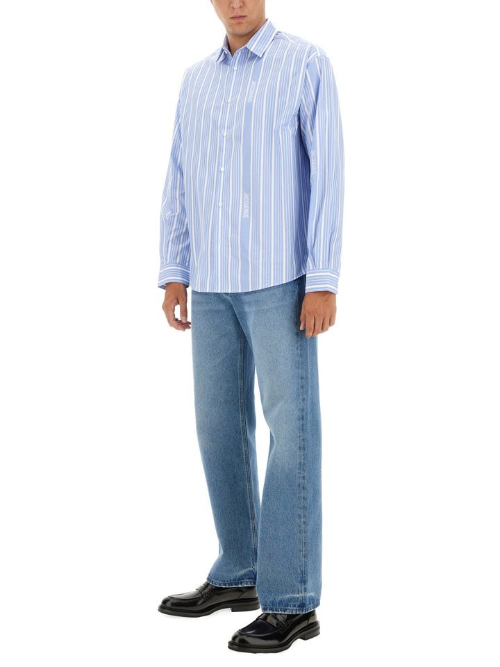 Jacquemus Shirts - Light Blue | Wanan Luxury