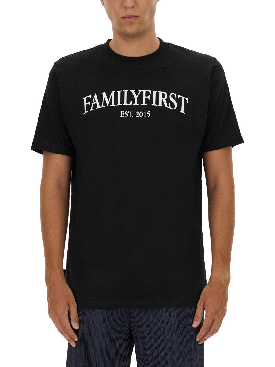 Family First T shirts - Black | Wanan Luxury
