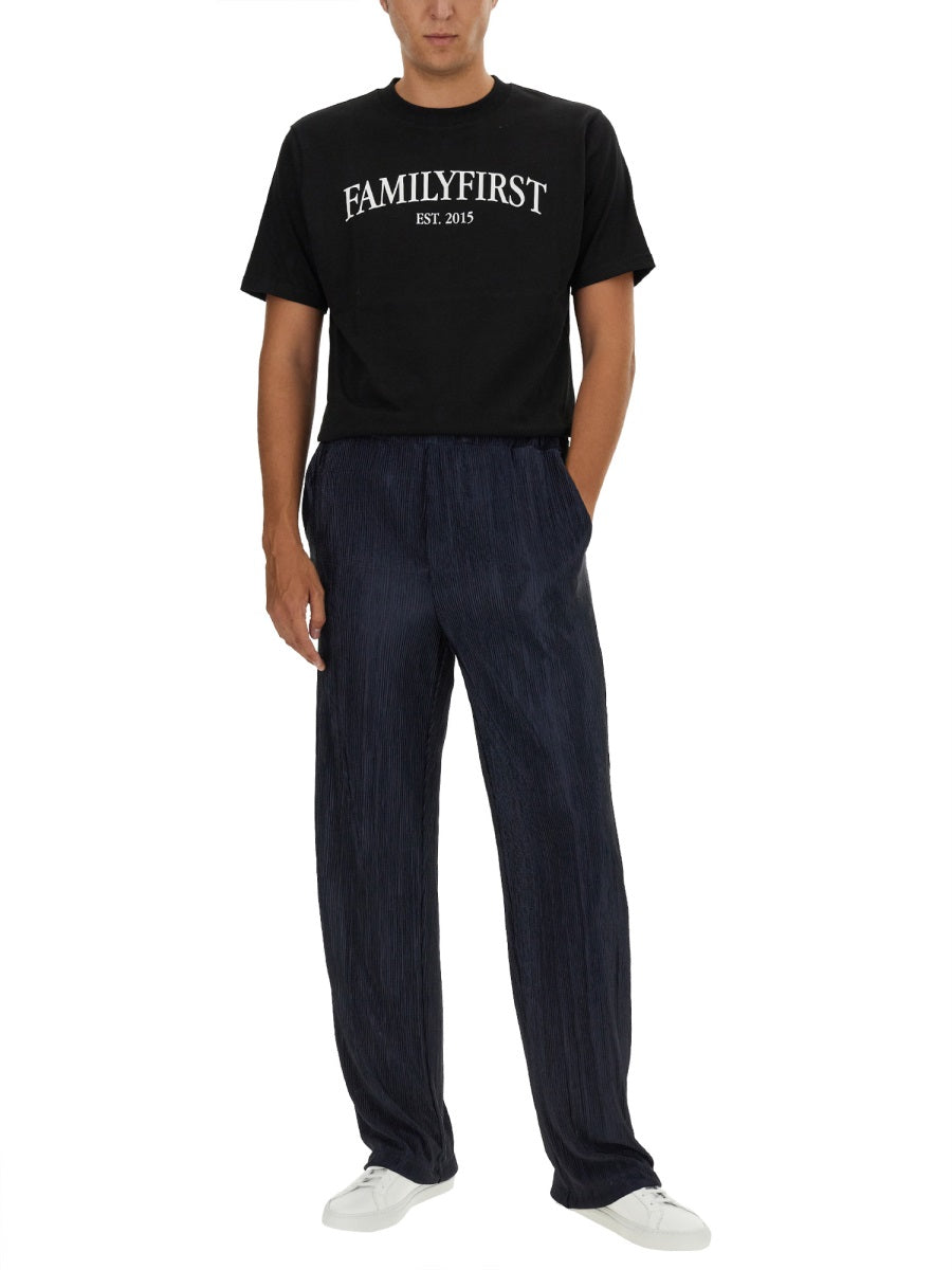 Family First T shirts - Black | Wanan Luxury