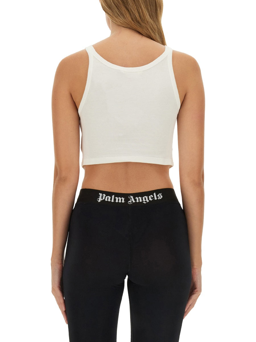 Palm Angels Tops - White | Wanan Luxury
