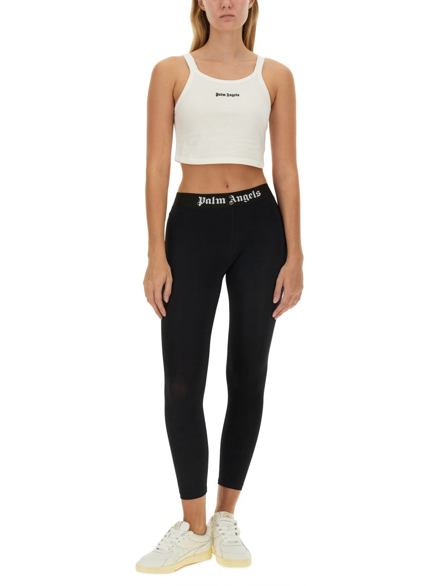 Palm Angels Tops - White | Wanan Luxury