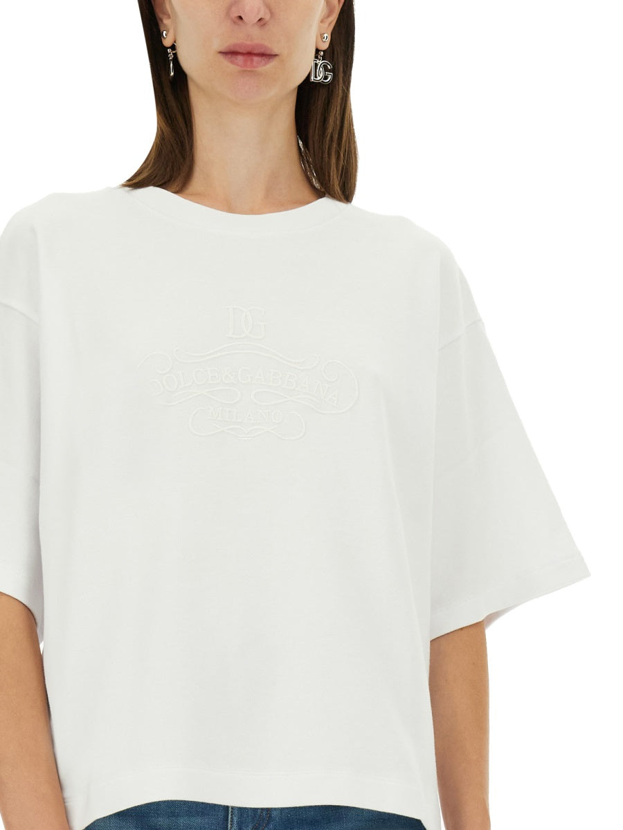 Dolce & Gabbana T shirts - White | Wanan Luxury