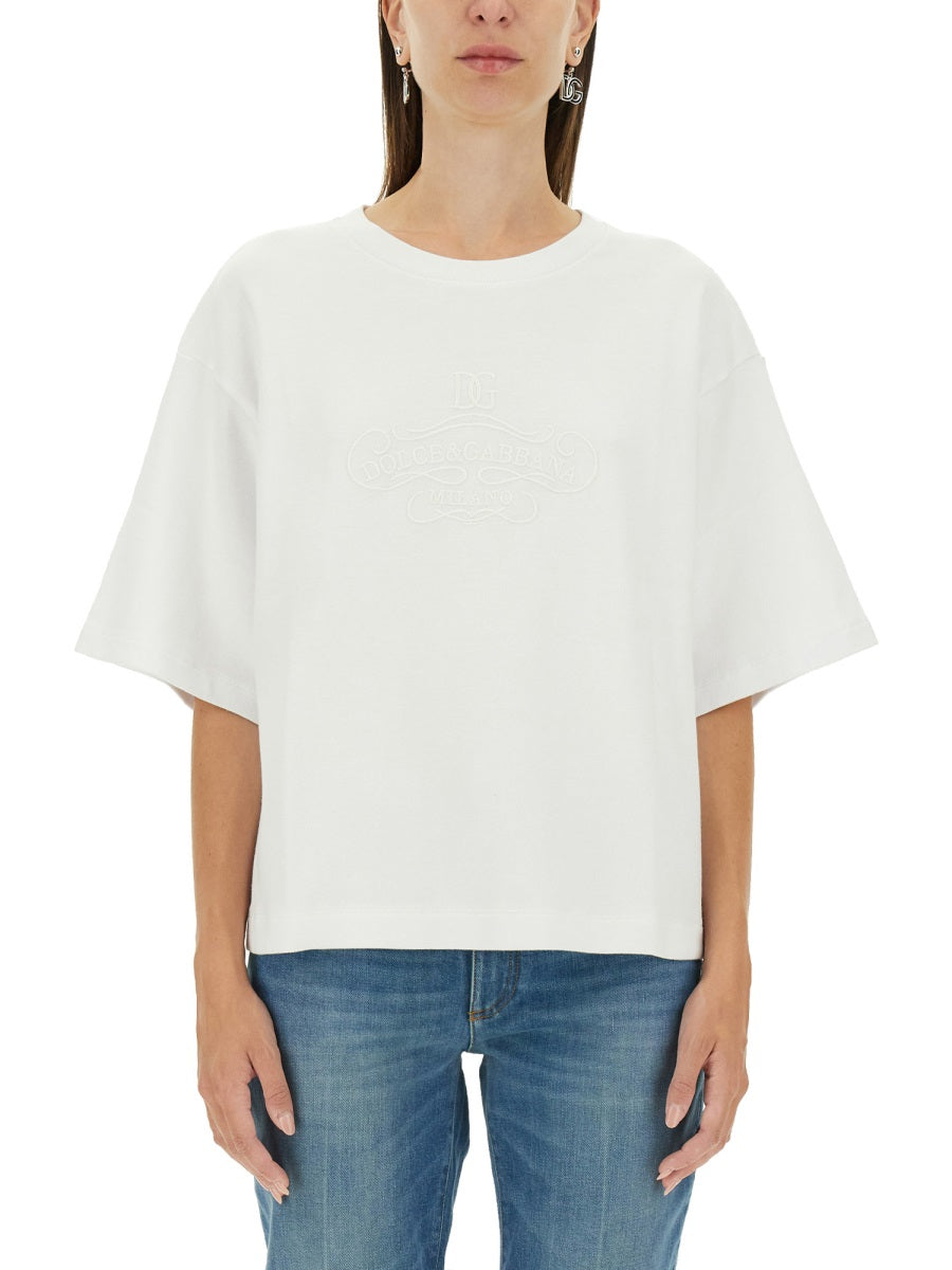Dolce & Gabbana T shirts - White | Wanan Luxury